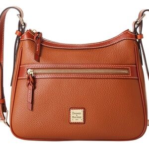 Dooney & Bourke Piper Pebbled Leather Crossbody NWT